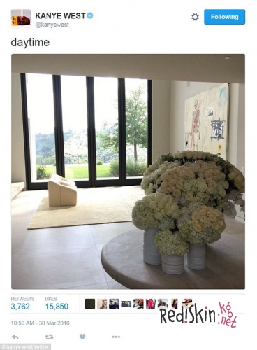 Не прошло и трех лет. Семейство Уэст-Кардашян, наконец-то, переехало в свой новый дом, правда, временно