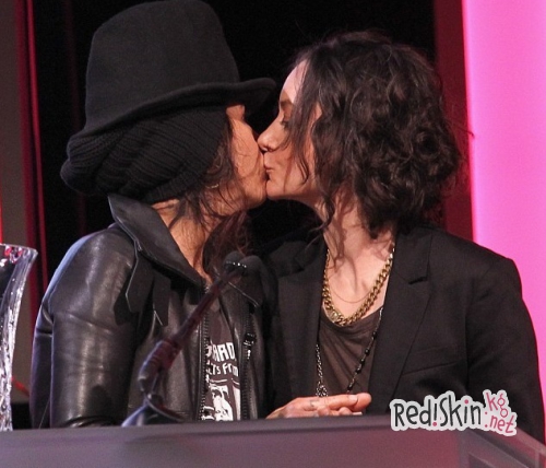 Нетрадиционные семьи: Сара Гилберт и Линда Перри в Беверли-Хиллз