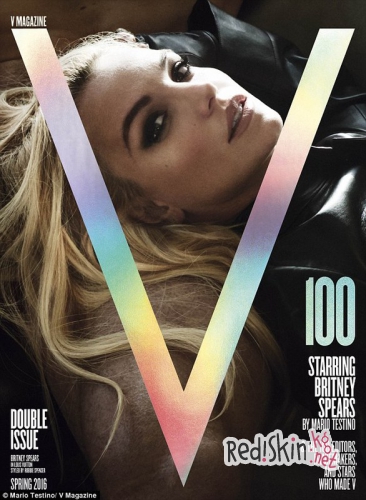 Новая фотосессия Бритни Спирс для журнала V - очередная причина для рассуждений о фотошопе