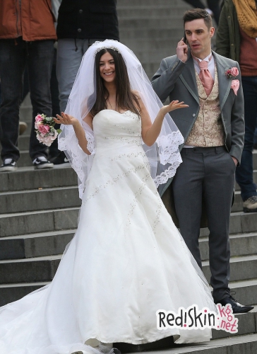 Новый ведущий Top Gear Мэтт ЛеБлан "врезался в свадьбу"