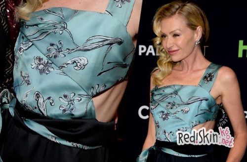 Порша Де Росси продемонстрировала нездоровую худобу