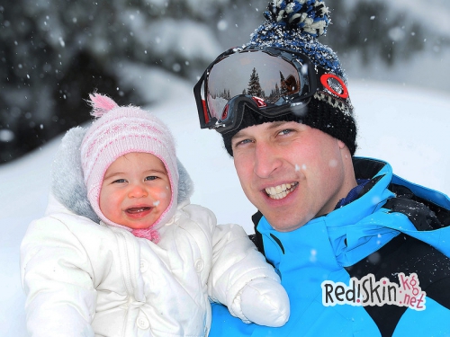 Принц Уильям и Кейт Миддлтон впервые провели отпуск с детьми