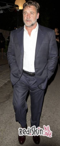 Рассел Кроу сильно похудел