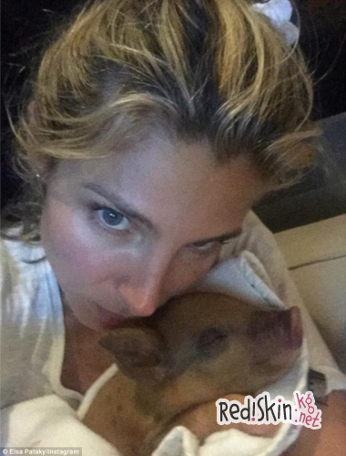 Семья Патаки-Хемсворт увеличилась на еще одного члена семьи