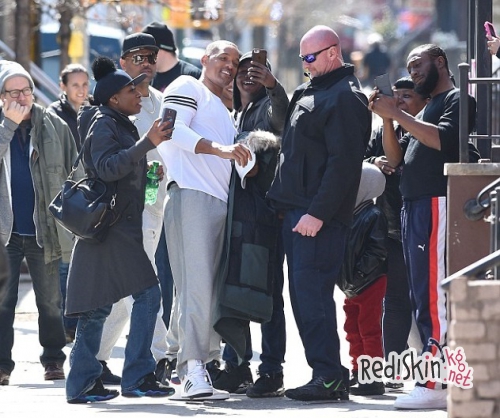 Снимается кино: Хелен Миррен и Уилл Смит в "Побочной красоте"