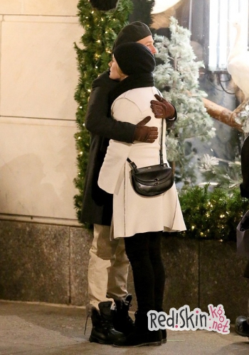 Снимается кино: Кейт Уинслет и Эдвард Нортон в "Побочной красоте"