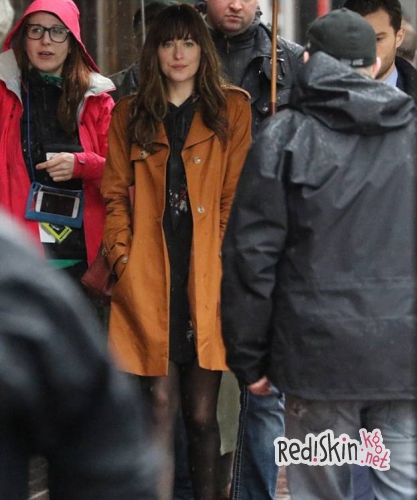 Снимается кино: Со съемочных площадок фильмов "На пятьдесят оттенков темнее" и "Игра престолов"