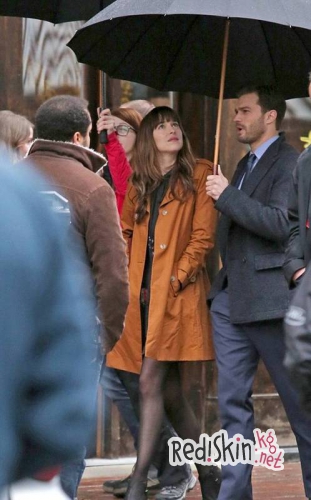 Снимается кино: Со съемочных площадок фильмов "На пятьдесят оттенков темнее" и "Игра престолов"