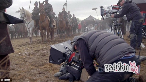 Снимается кино: Со съемочных площадок фильмов "На пятьдесят оттенков темнее" и "Игра престолов"