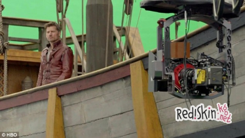 Снимается кино: Со съемочных площадок фильмов "На пятьдесят оттенков темнее" и "Игра престолов"