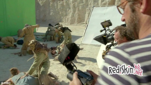 Снимается кино: Со съемочных площадок фильмов "На пятьдесят оттенков темнее" и "Игра престолов"