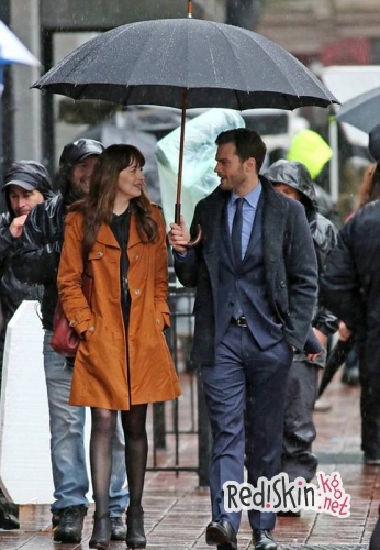 Снимается кино: Со съемочных площадок фильмов "На пятьдесят оттенков темнее" и "Игра престолов"