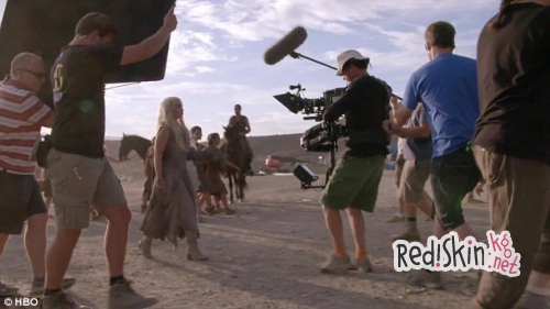 Снимается кино: Со съемочных площадок фильмов "На пятьдесят оттенков темнее" и "Игра престолов"