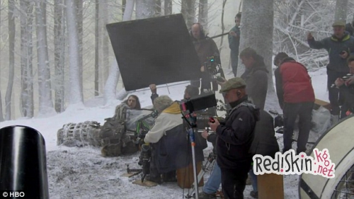 Снимается кино: Со съемочных площадок фильмов "На пятьдесят оттенков темнее" и "Игра престолов"