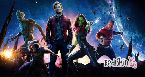 Снимается кино: Зои Салдана и Крис Пратт находят время шутить во время съемок сиквела "Стражи Галактики"