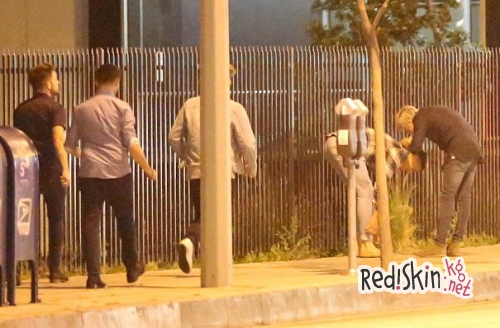 Солист группы One Direction Найл Хоран "здорово" отдохнул с друзьями в клубе 1Oak