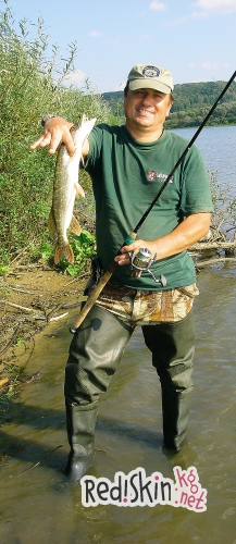Спиннинг на быстром течении