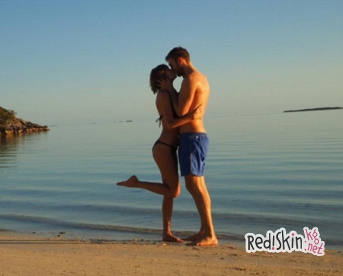 Тейлор Свифт и Кельвин Харрис наслаждаются отдыхом в тропиках