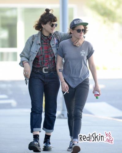 У Кристен Стюарт новая подружка