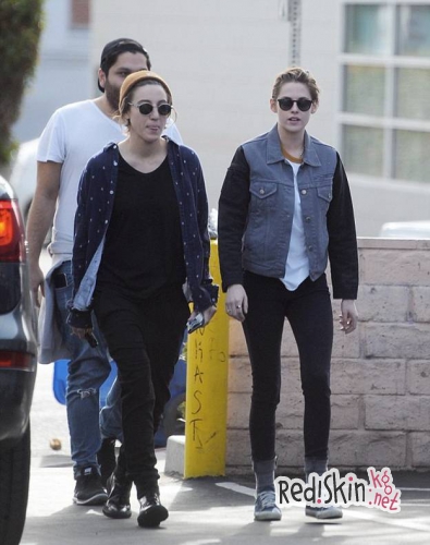 У Кристен Стюарт новая подружка