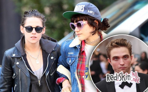 У новой девушки Кристен Стюарт тоже был роман с Робертом Паттинсоном