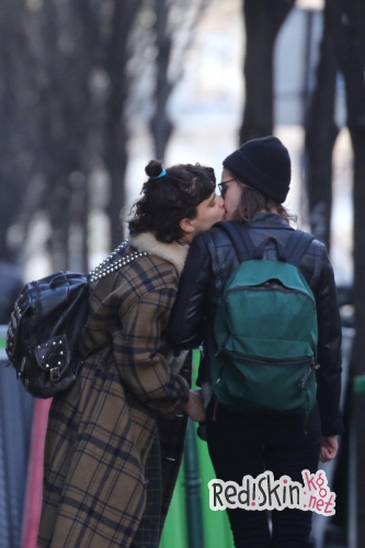 У новой девушки Кристен Стюарт тоже был роман с Робертом Паттинсоном