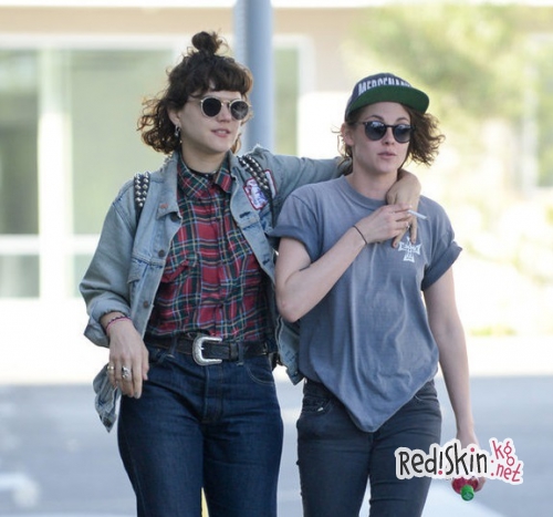 У новой девушки Кристен Стюарт тоже был роман с Робертом Паттинсоном