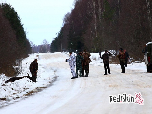 Уродливости национальной охоты