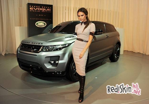 Виктория Бекхэм продает свой Range Rover Evoque, наездив на нем за три года около 2250 км