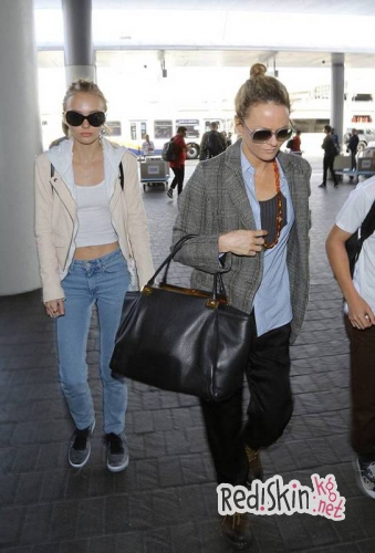 Звездные мамочки: Ванесса Паради и Памела Андерсон