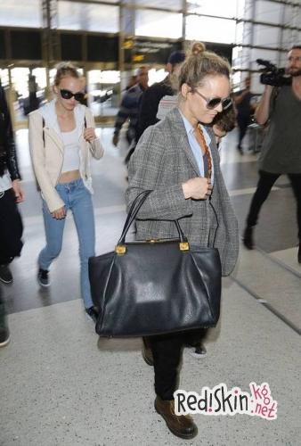 Звездные мамочки: Ванесса Паради и Памела Андерсон