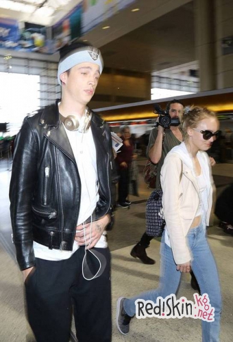 Звездные мамочки: Ванесса Паради и Памела Андерсон