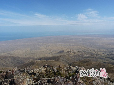 В горах Джунгарского Алатау. Охота на козерога.
