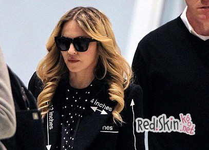 Мадонна прибыла в Лондон, чтобы уговорить Рокко вернуться в школу