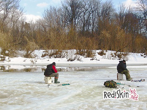 Мартовские рыбалки