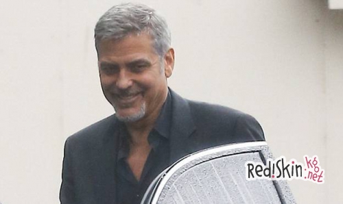 Джордж Клуни встретился с Джоди Фостер в преддверии выхода совместного фильма