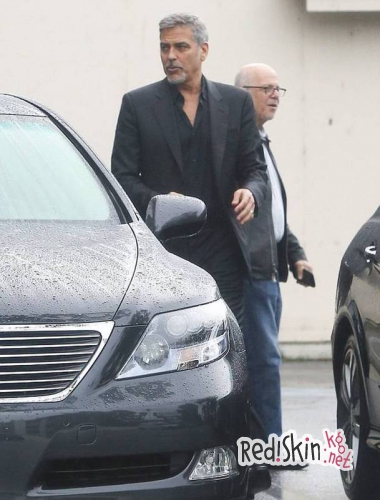 Джордж Клуни встретился с Джоди Фостер в преддверии выхода совместного фильма