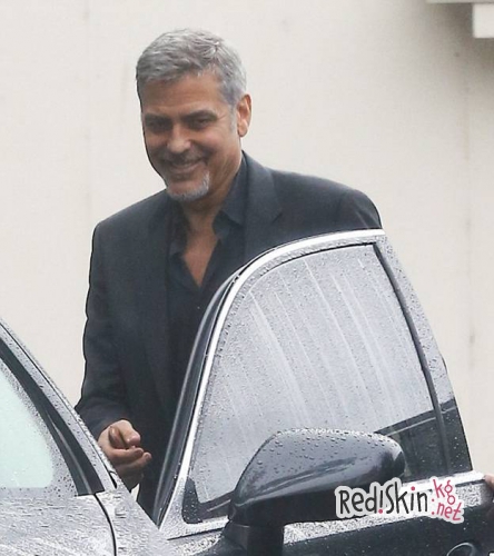 Джордж Клуни встретился с Джоди Фостер в преддверии выхода совместного фильма