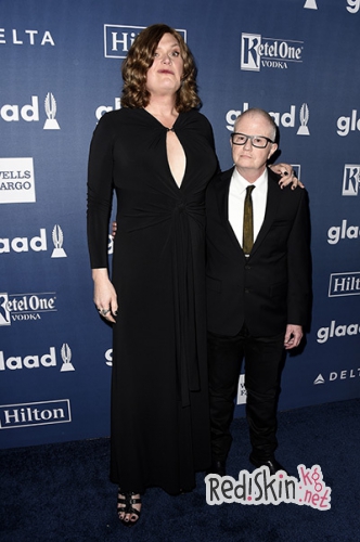 Лилли Вачовски впервые вышла в свет после смены пола