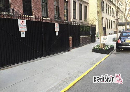 Мадонна решила попробовать себя в качестве дорожной службы, вызвав негодование соседей