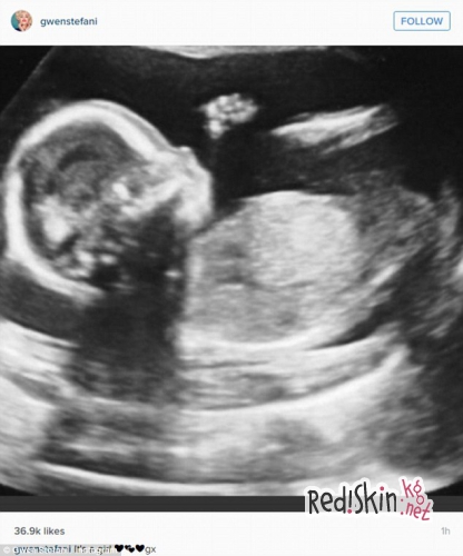 Первоапрельская шутка ? Гвен Стефани намекнула, что ждет ребенка