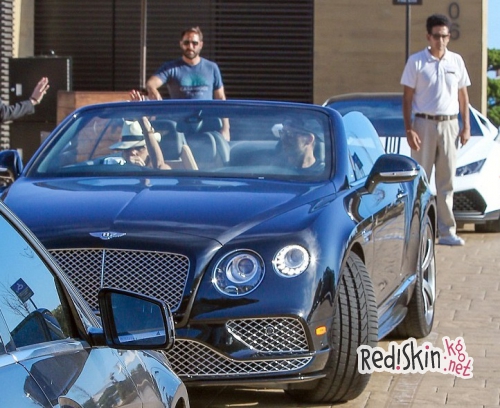 Развода не будет: Виктория и Дэвид Бекхэм отдыхают в Малибу