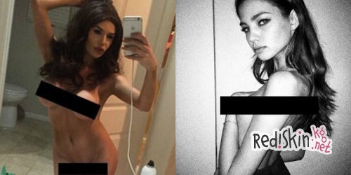 "Вирус Ким Кардашьян": Кортни Стодден и Алеся Кафельникова поделились "голыми селфи"