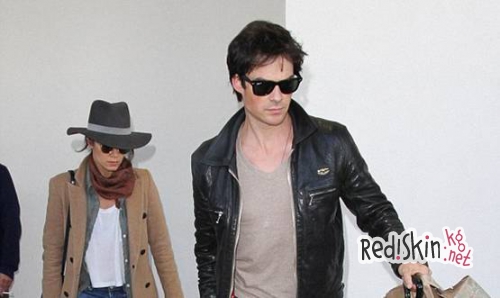 Йен Сомерхолдер не устает признаваться Никки Рид в любви