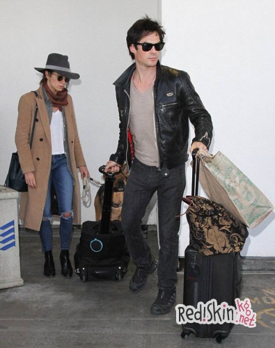 Йен Сомерхолдер не устает признаваться Никки Рид в любви