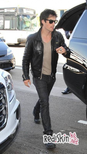 Йен Сомерхолдер не устает признаваться Никки Рид в любви