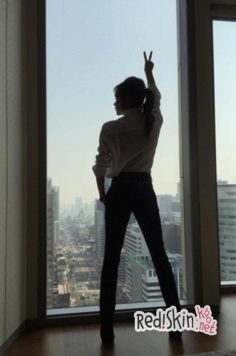 Занятия балетом окупаются: Виктория Бекхэм продемонстрировала идеальную растяжку