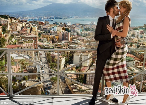 Зейн Малик и Джиджи Хадид снялись в первой совместной фотоссесии