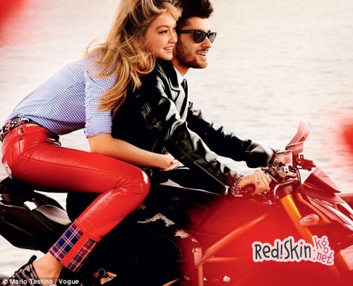 Зейн Малик и Джиджи Хадид снялись в первой совместной фотоссесии