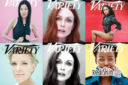 Журнал Variety выбрал 5 знаковых женщин, которые внесли значительный вклад в благотворительную и гуманитарную деятельность